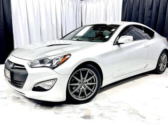 HYUNDAI GENESIS COUPE 2015 KMHHT6KJ1FU129414 image